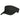 BLACK Cotton Twill Visor plain grouped