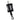 Black Cozy Clip 0.5 oz Hand Sanitizer