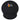 Black Crest Non-Slip Mouse Pad with Foam Wrist Rest