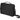 Black Crossbody Recycled Messenger Bag plain