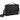 Black Crossbody Recycled Messenger Bag plain