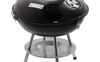Black Cuisinart Outdoors® 14" Charcoal Grill