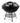 Black Cuisinart Outdoors® 14" Charcoal Grill