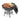Black Cuisinart Outdoors® 14" Charcoal Grill