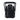 Black Cuisinart Outdoors® Folding Chair Backpack Cooler plain