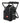 Black Cuisinart Outdoors® Folding Chair Backpack Cooler