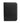 Black Delegate Padfolio plain