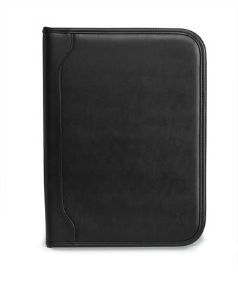 Black Delegate Padfolio plain