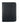 Black Deluxe Executive Padfolio plain