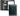 Black Deluxe Executive Vintage Leather Padfolio plain