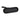 Black Elements 39" Recycled rPET Manual Mini Folding Umbrella plain