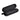 Black Elements 39" Recycled rPET Manual Mini Folding Umbrella