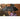 Black Elements 46" Recycled rPET Auto Open/Close Folding Umbrella