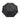 Black Elements 60" Recycled rPET Auto Open Dual Canopy Golf Umbrella plain
