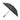 Black Elements 60" Recycled rPET Auto Open Golf Umbrella plain