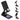 Black Ellipse 360 Degree Rotation Heavy Duty Phone Stand