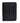 Black Executive Junior Padfolio plain