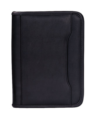 Black Executive Junior Padfolio plain