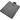 Black Fold up Picnic Blanket plain