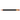 Black Golf Pencil (Round, Eraser) plain