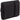 Black Greenway Recycled 15" Laptop Sleeve plain