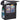 Black Gridlock Vertical 15" Computer Messenger Bag