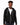 Black Heather Sponge Fleece Full-Zip Hoodie - 3739