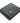 Black Heathered Fleece Blanket