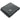Black Heathered Fleece Blanket