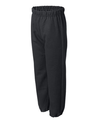 Black Heavy Blend™ Youth Sweatpants - 18200B