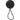 Black High Sierra Kodiak IPX7 Outdoor Bluetooth Speaker plain