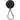 Black High Sierra Kodiak IPX7 Outdoor Bluetooth Speaker plain