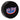 Black Hockey Puck Stress Reliever
