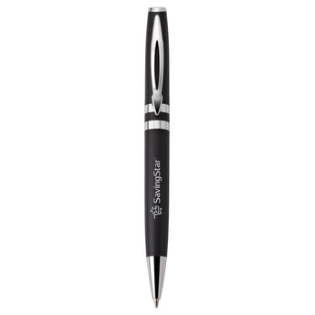 BLACK Lara ballpoint pen plain