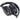 Black Light Up Logo Bluetooth Headphones