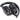 Black Light Up Logo Bluetooth Headphones