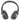 Black Light Up Logo Bluetooth Headphones