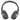 Black Light Up Logo Bluetooth Headphones