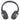 Black Light Up Logo Bluetooth Headphones