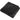 Black Luxury Comfort Flannel Fleece Blanket plain