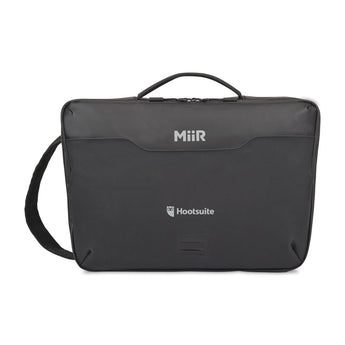 Black MiiR® Olympus 2.0 8L Recycled rPET Messenger Bag - AWARE™