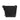 Black Mobile Office Pencil Case plain