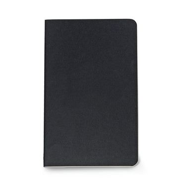 Black Moleskine® Cahier Ruled Large Journal plain