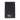 Black Moleskine® Cahier Ruled Large Journal