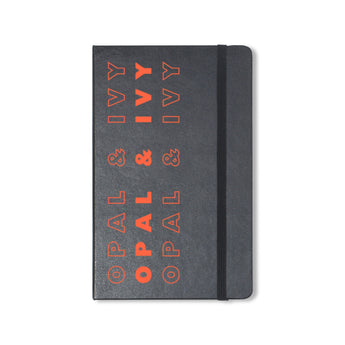 Black Moleskine® Hard Cover Ruled Large Notebook