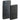 Black mophie® Snap+ Mini 5000 mAh Wireless Power Bank