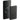 Black mophie® Snap+ Mini 5000 mAh Wireless Power Bank