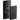 Black mophie® Snap+ Mini 5000 mAh Wireless Power Bank