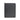 Black Morgan Executive Zippered Padfolio plain