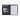 Black Morgan Executive Zippered Padfolio plain